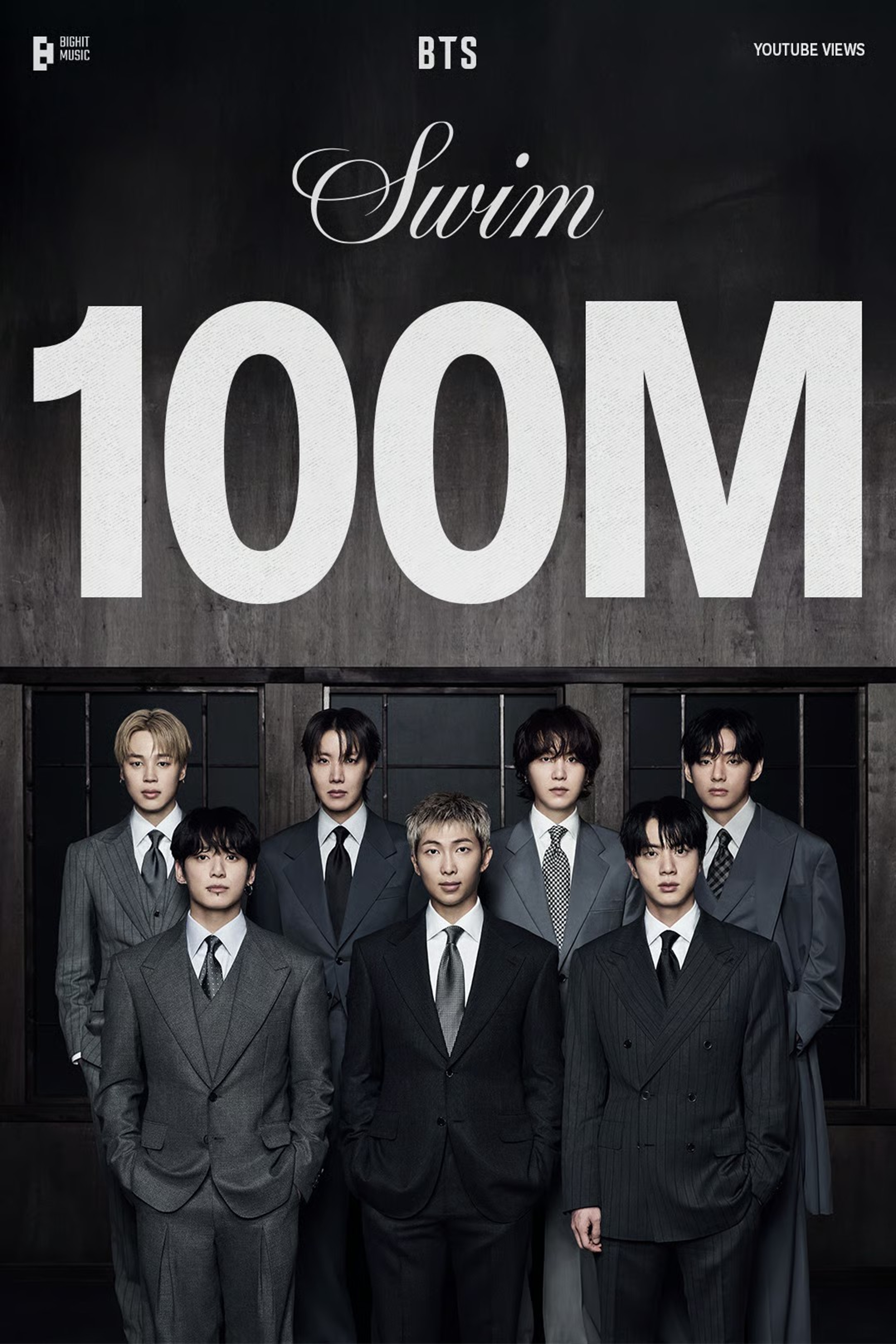 BTS「SWIM」MVが1億再生突破 | KOREA WAVE